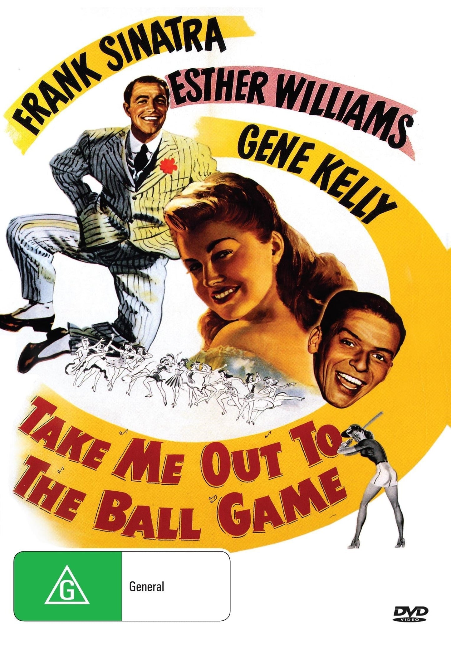 Take Me Out To The Ball Game rareandcollectibledvds