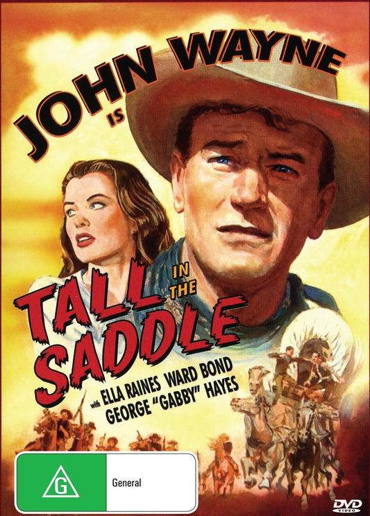 Tall in the Saddle rareandcollectibledvds