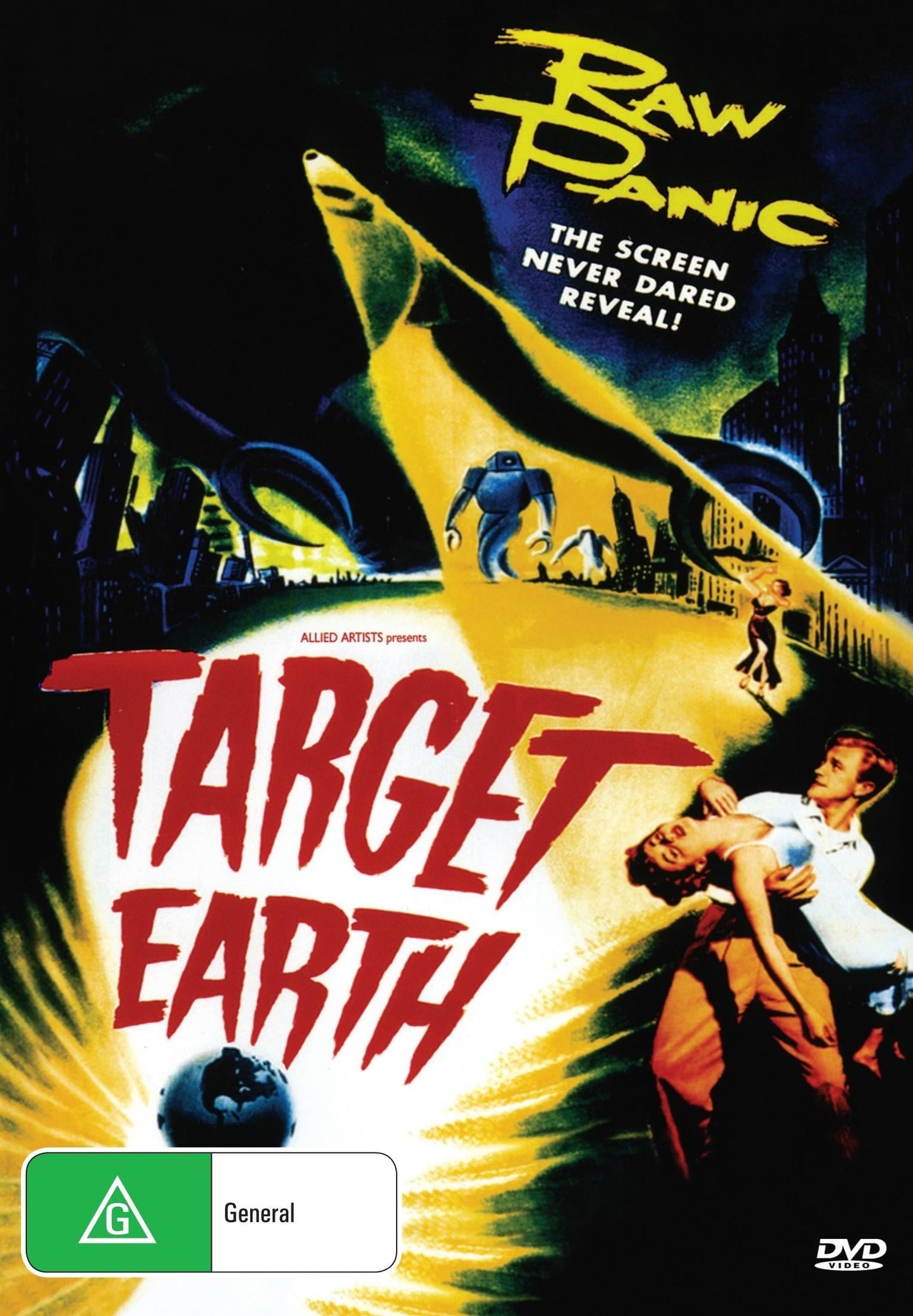 Target Earth rareandcollectibledvds