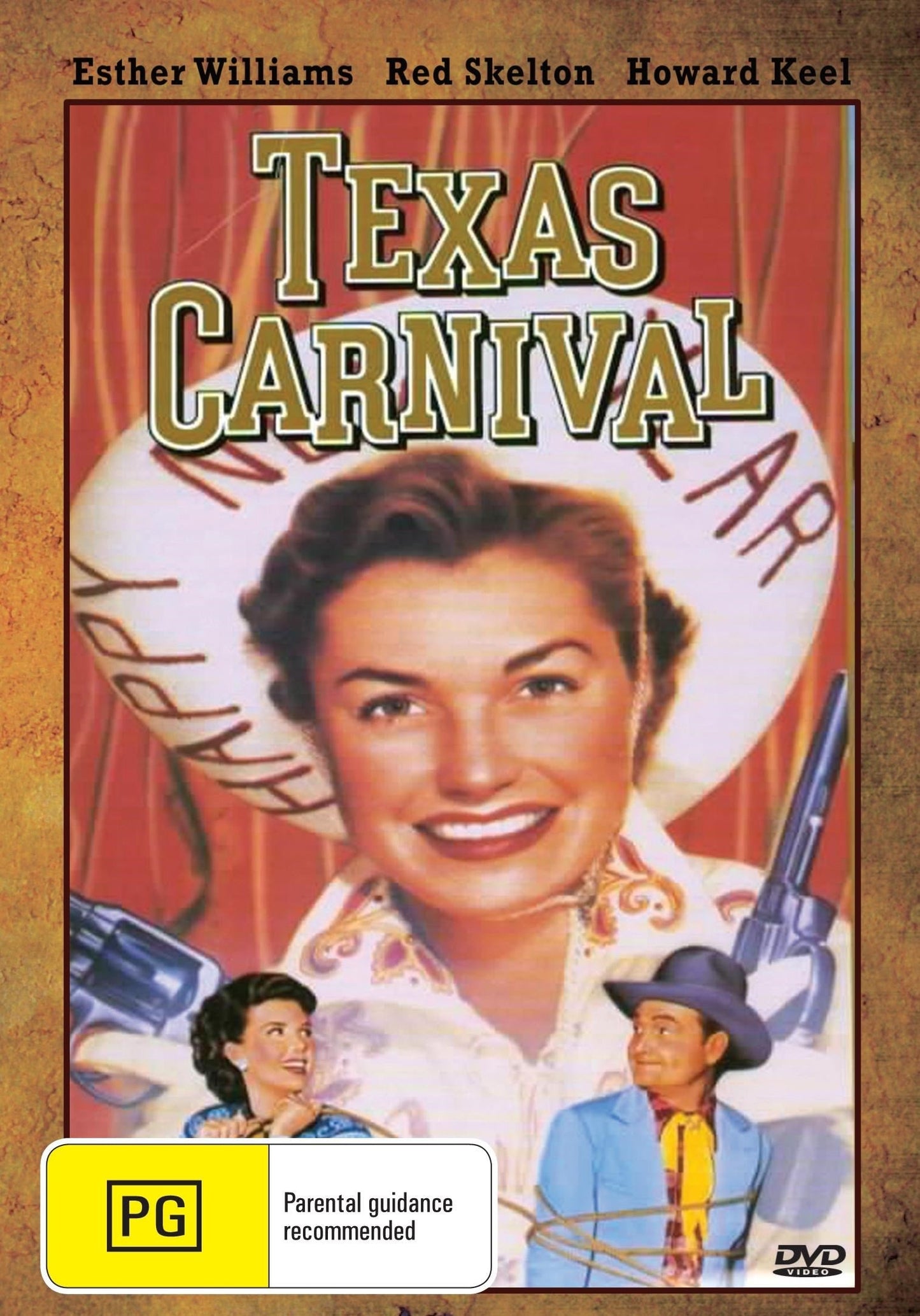 Texas Carnival rareandcollectibledvds