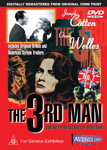 The 3rd Man rareandcollectibledvds