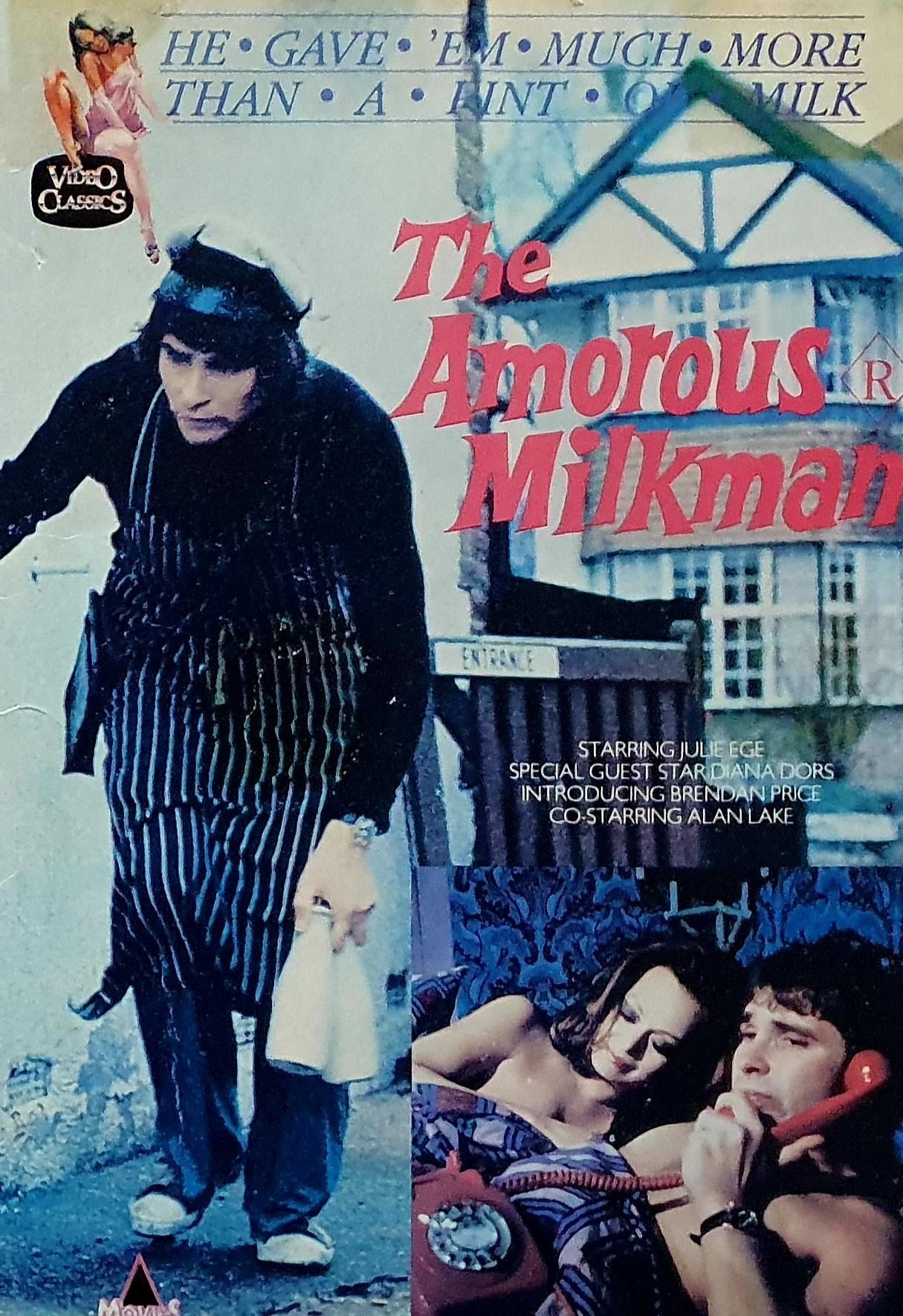 The Amorous Milkman – rareandcollectibledvds