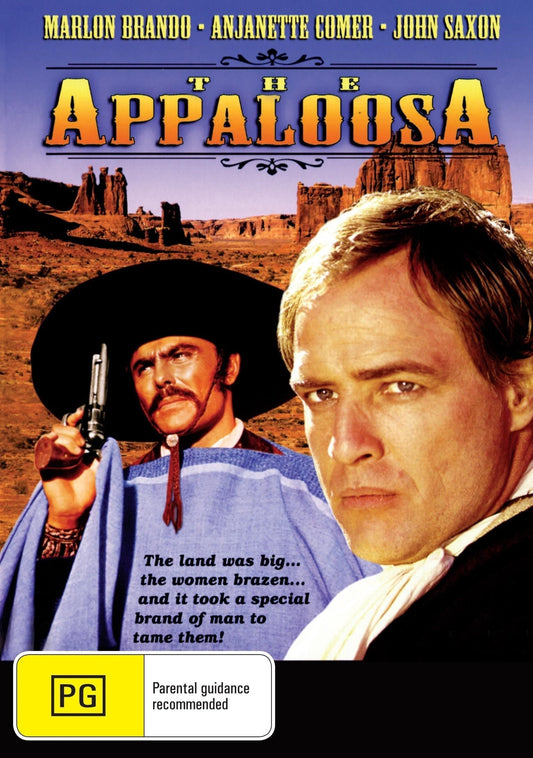 The Appaloosa rareandcollectibledvds