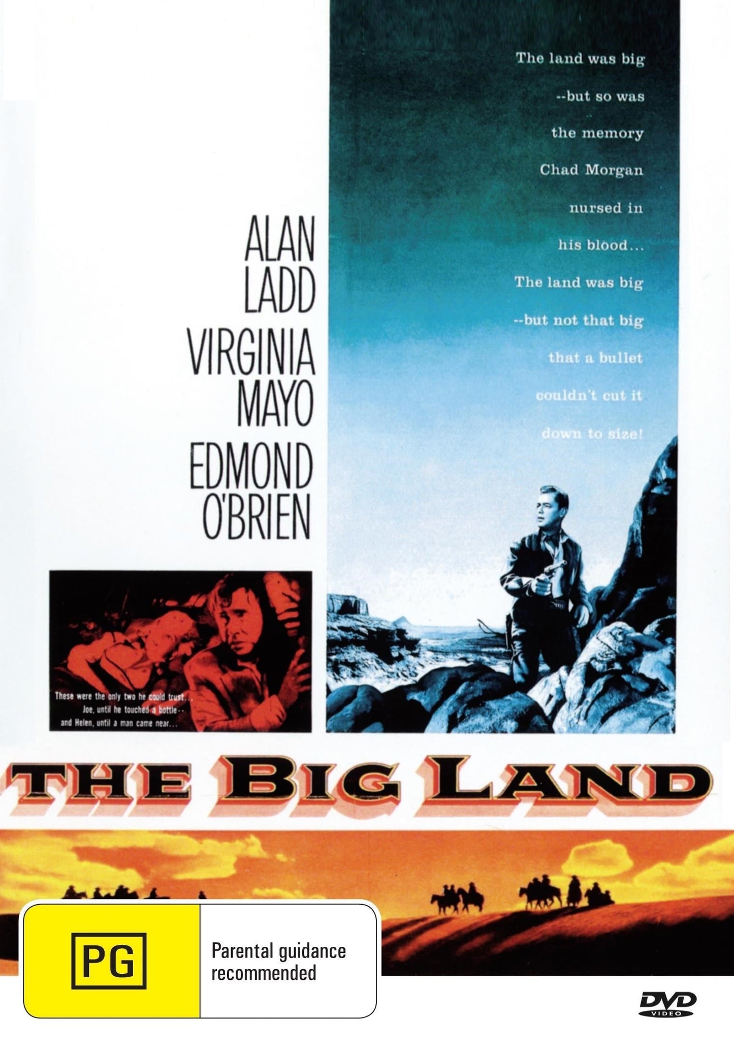 The Big Land rareandcollectibledvds