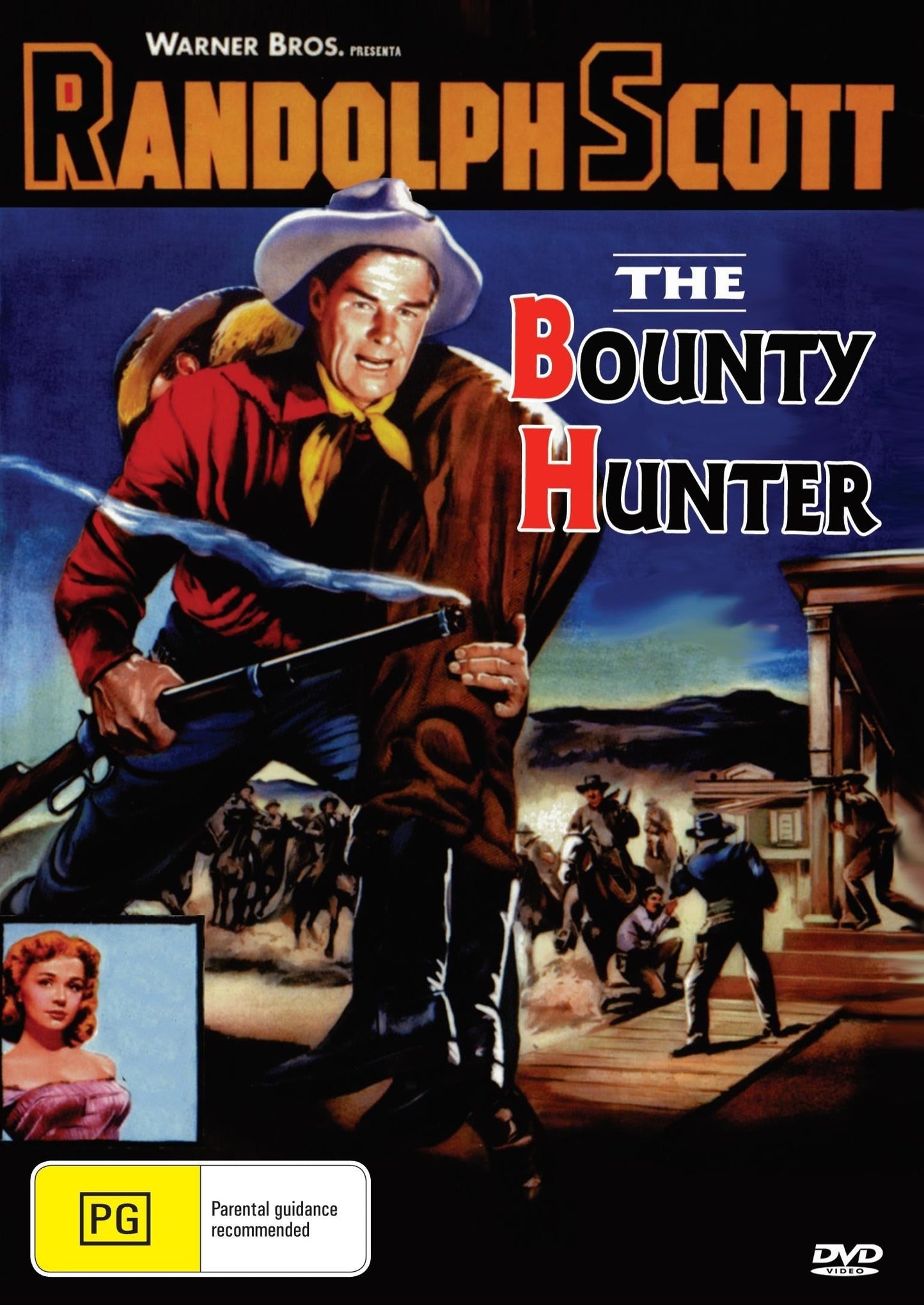 The Bounty Hunter rareandcollectibledvds