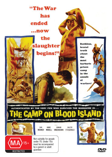The Camp on Blood Island rareandcollectibledvds