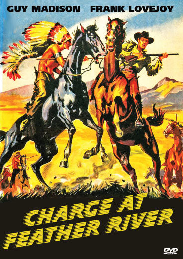 The Charge At Feather River rareandcollectibledvds