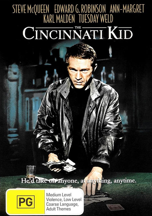 The Cincinnati Kid rareandcollectibledvds