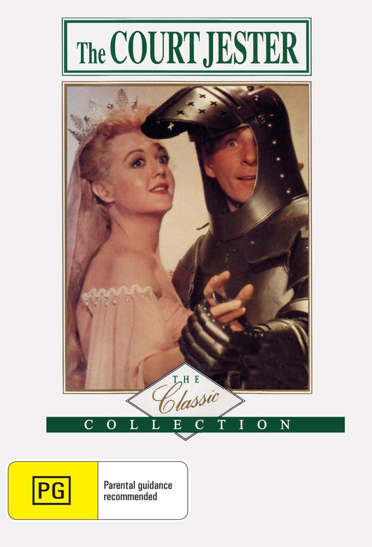 The Court Jester rareandcollectibledvds