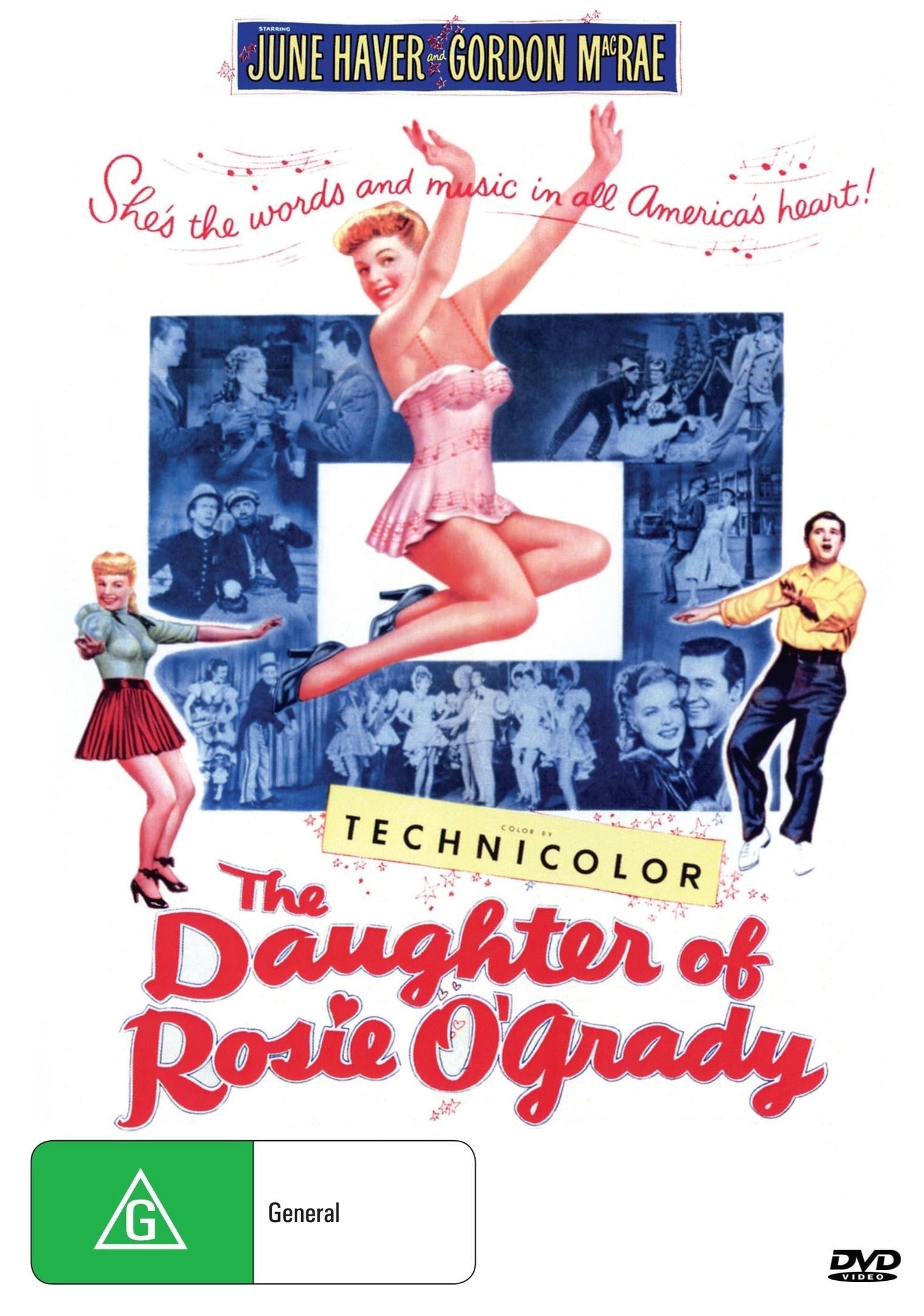 The Daughter of Rosie O'Grady rareandcollectibledvds