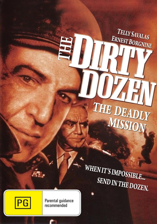 The Dirty Dozen The Deadly Mission rareandcollectibledvds