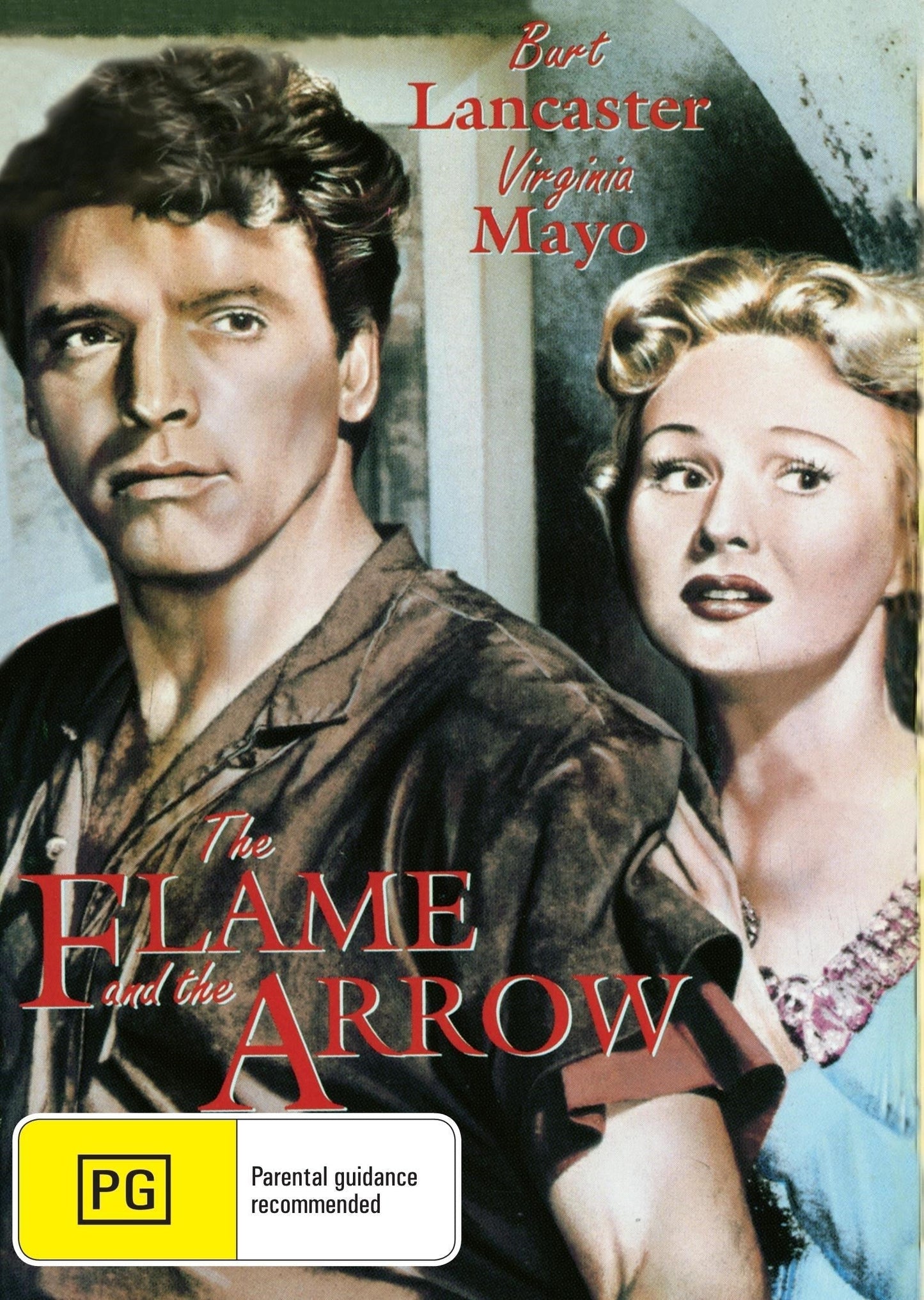 The Flame and the Arrow rareandcollectibledvds