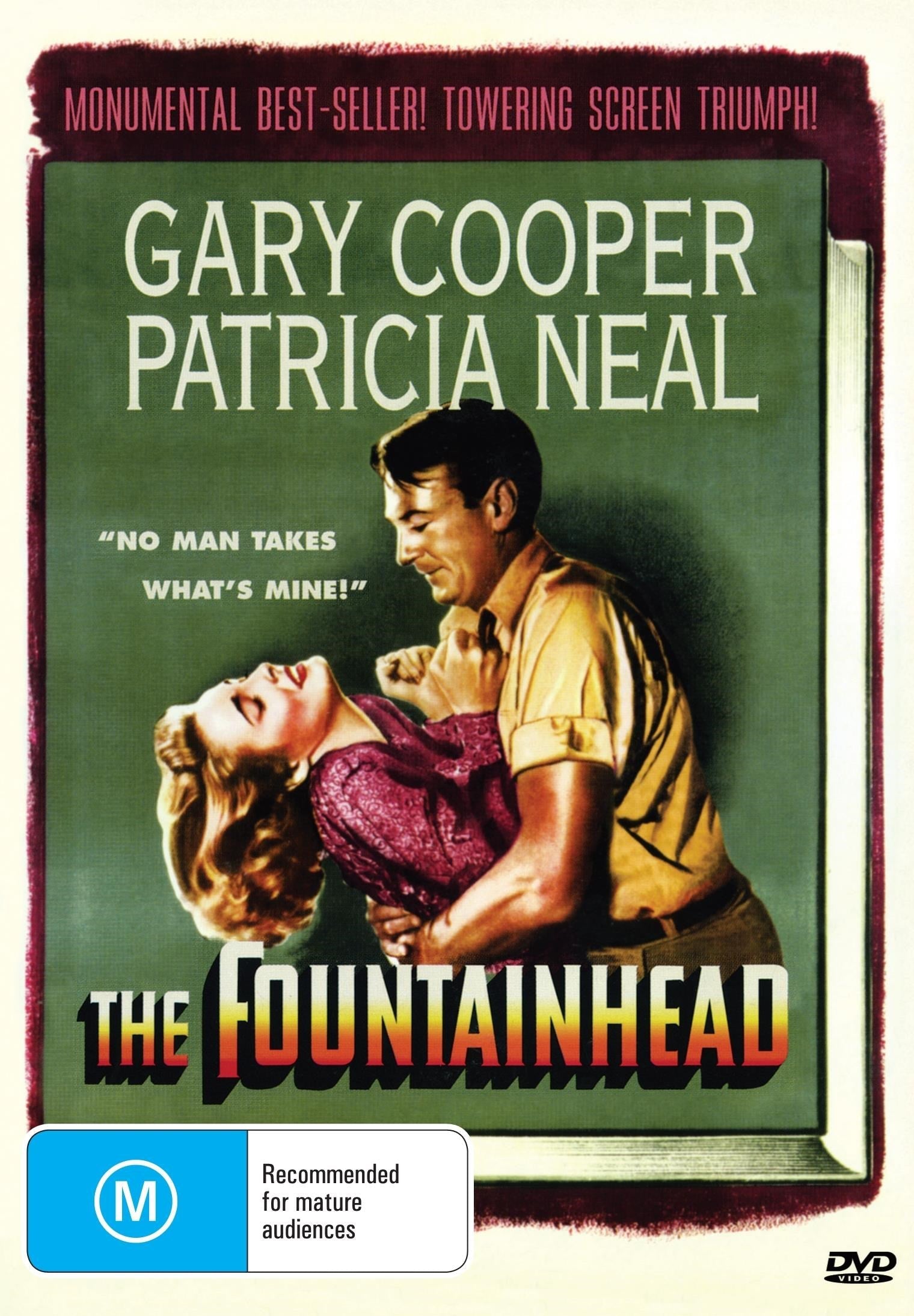 The Fountainhead rareandcollectibledvds