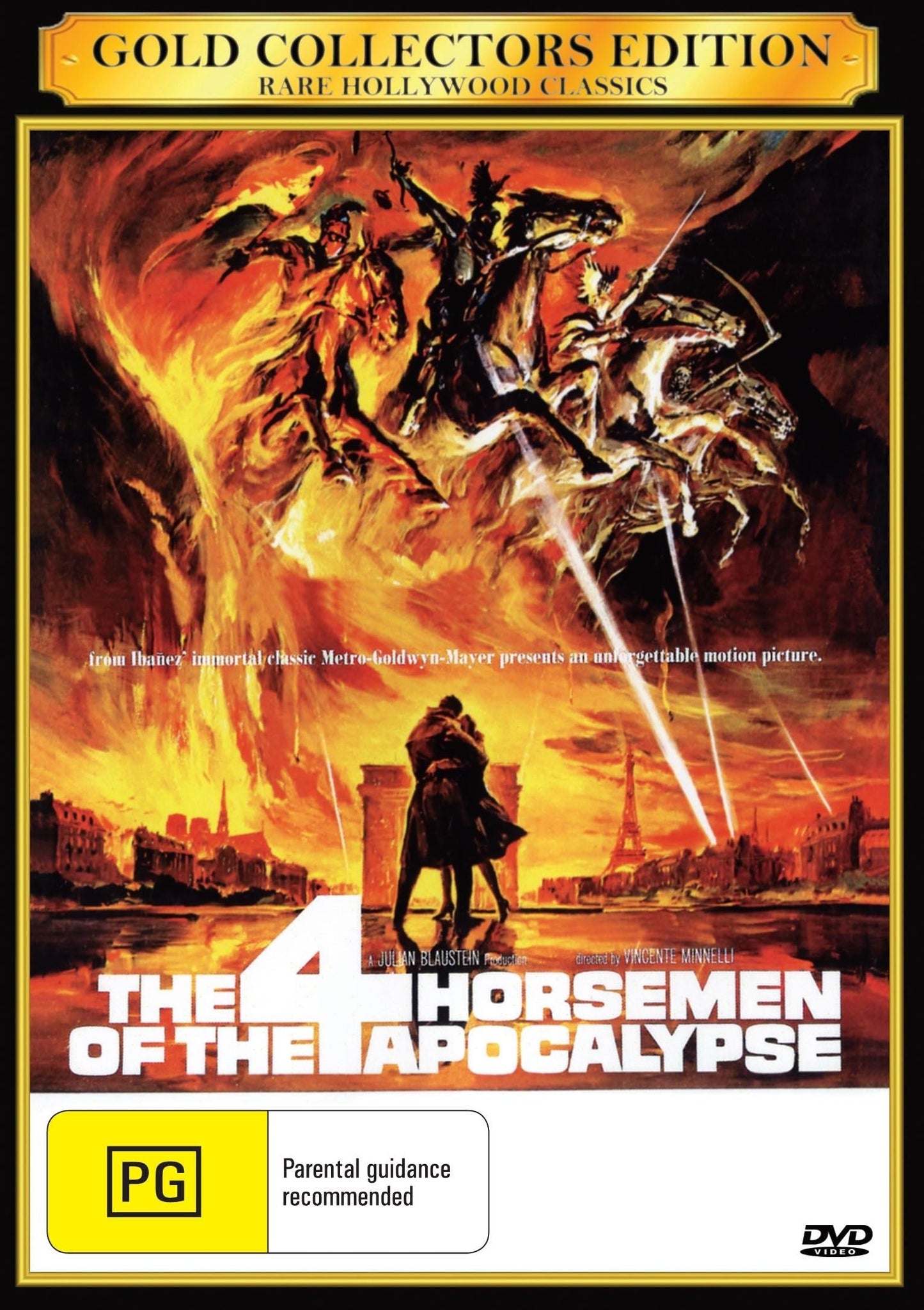 The Four Horsemen Of The Apocalypse rareandcollectibledvds