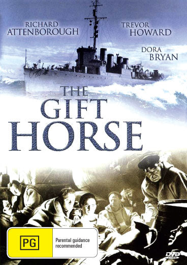 The Gift Horse aka Glory at Sea rareandcollectibledvds