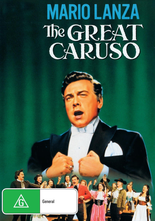 The Great Caruso rareandcollectibledvds