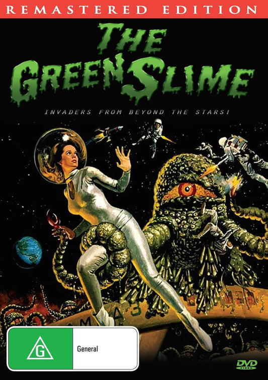 The Green Slime rareandcollectibledvds