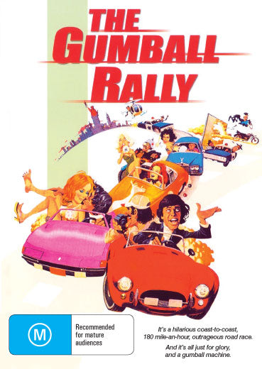 The Gumball Rally rareandcollectibledvds