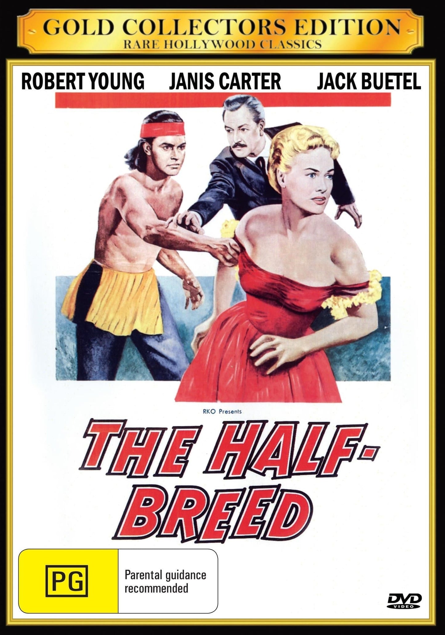 The Half-Breed rareandcollectibledvds
