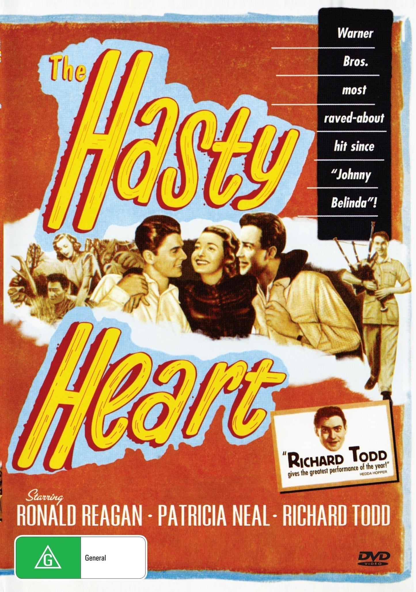 The Hasty Heart rareandcollectibledvds