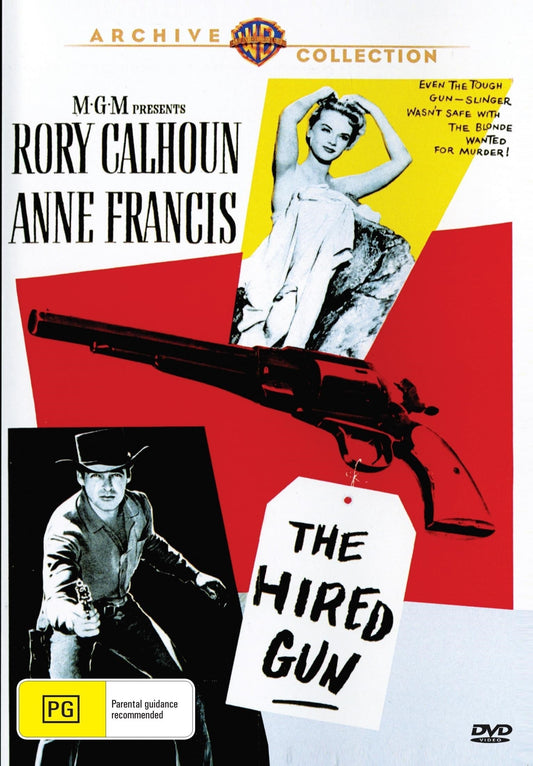 The Hired Gun rareandcollectibledvds