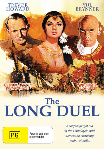 The Long Duel rareandcollectibledvds
