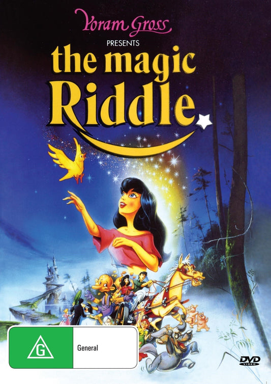 The Magic Riddle rareandcollectibledvds