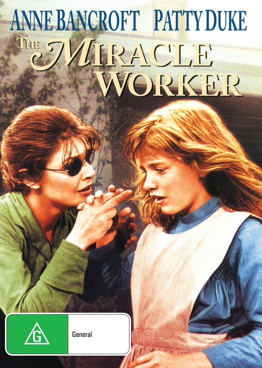 The Miracle Worker rareandcollectibledvds