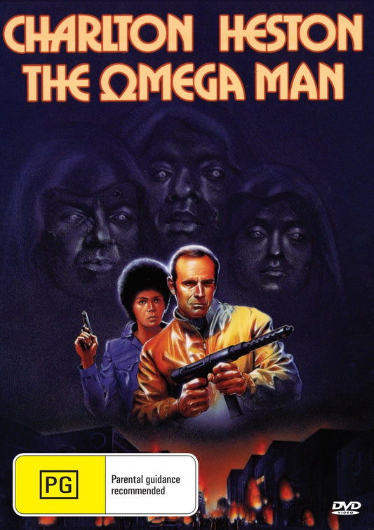 The Omega Man rareandcollectibledvds