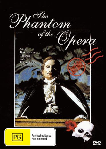 The Phantom Of The Opera rareandcollectibledvds