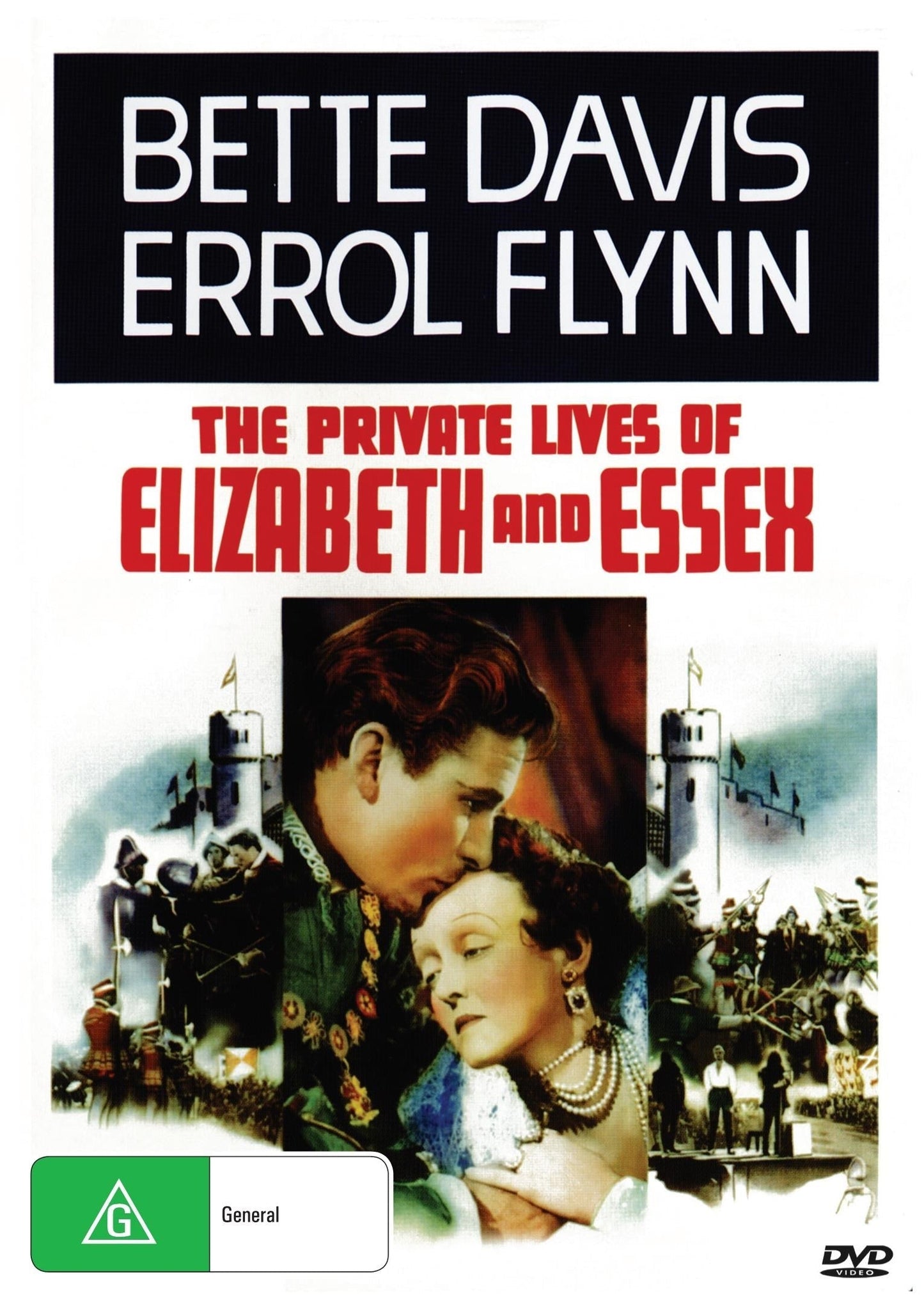 The Private Lives of Elizabeth and Essex rareandcollectibledvds