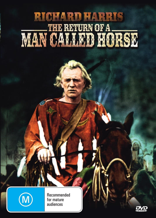 The Return Of A Man Called Horse rareandcollectibledvds