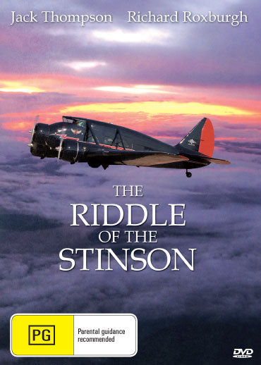 The Riddle Of The Stinson rareandcollectibledvds