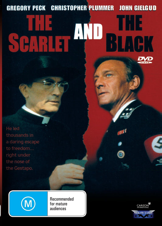 The Scarlet and the Black rareandcollectibledvds