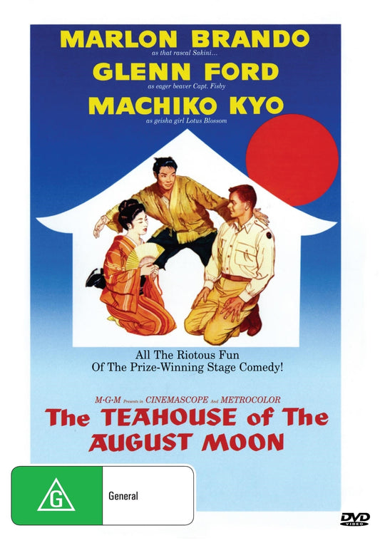 The Teahouse Of The August Moon rareandcollectibledvds