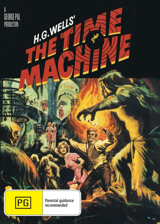 The Time Machine rareandcollectibledvds