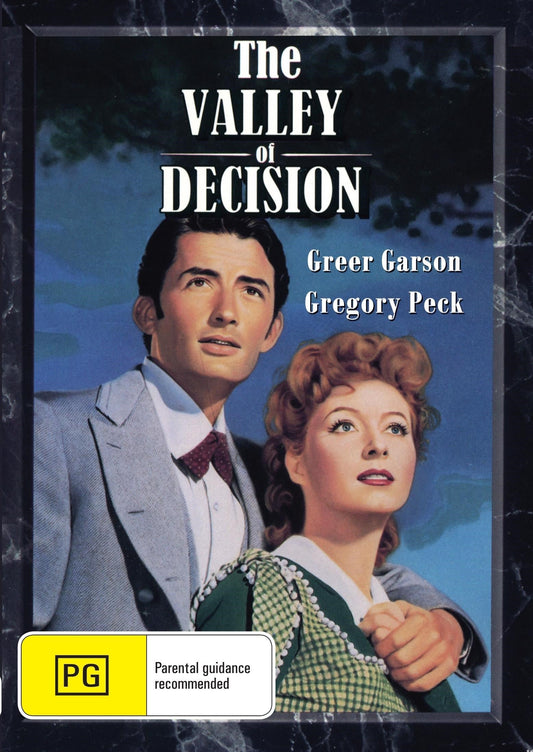 The Valley Of Decision rareandcollectibledvds