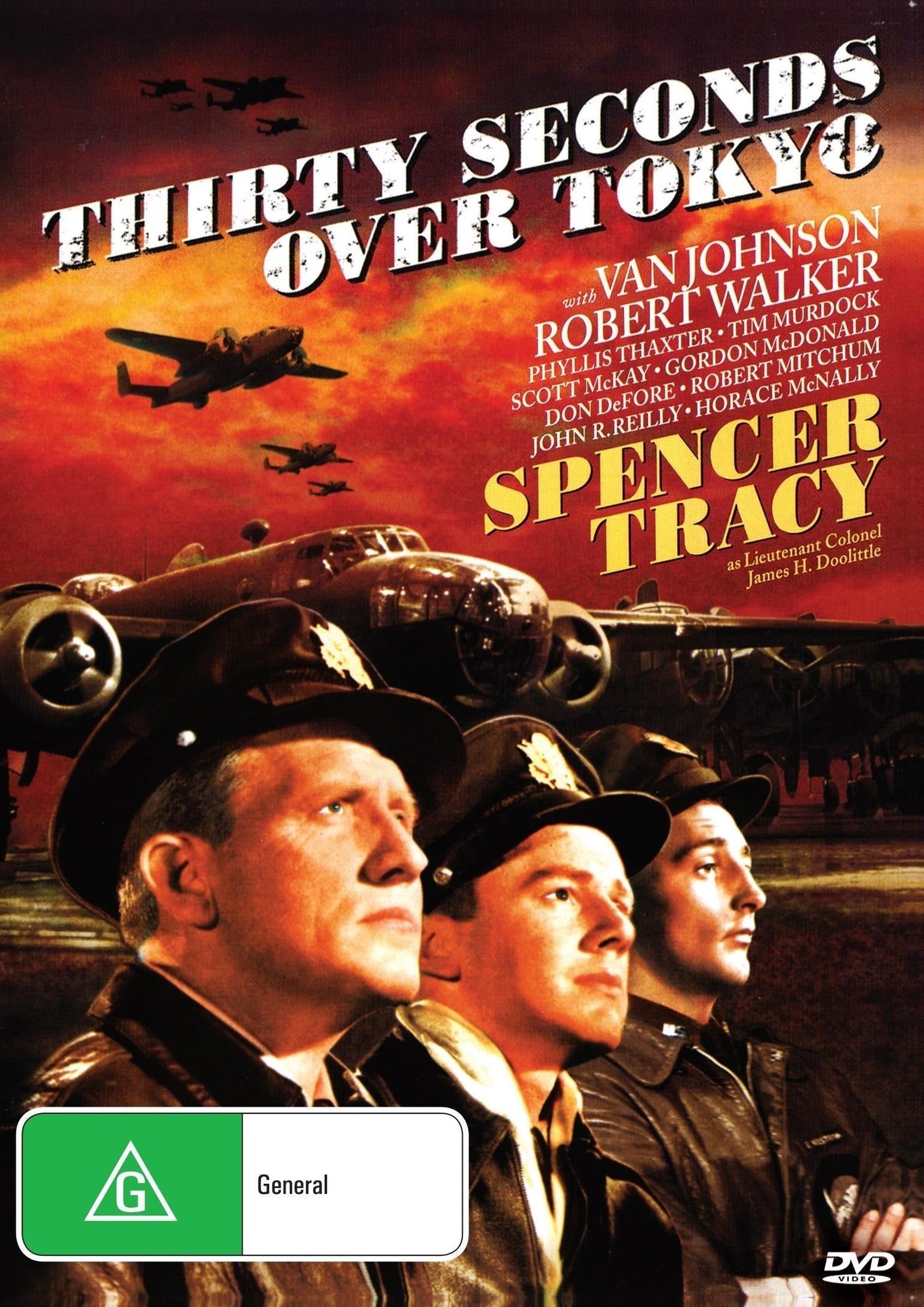 Thirty Seconds Over Tokyo rareandcollectibledvds