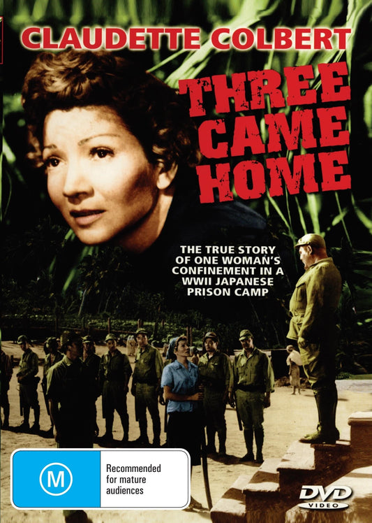 Three Came Home rareandcollectibledvds