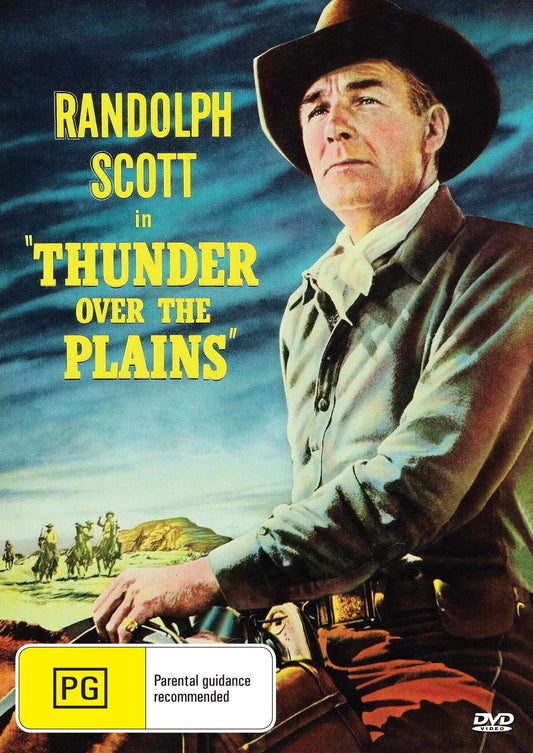 Thunder Over the Plains rareandcollectibledvds