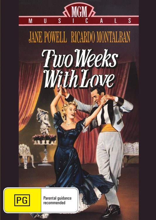 Two Weeks with Love rareandcollectibledvds