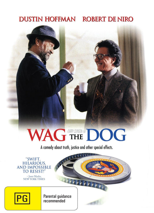 Wag the Dog rareandcollectibledvds