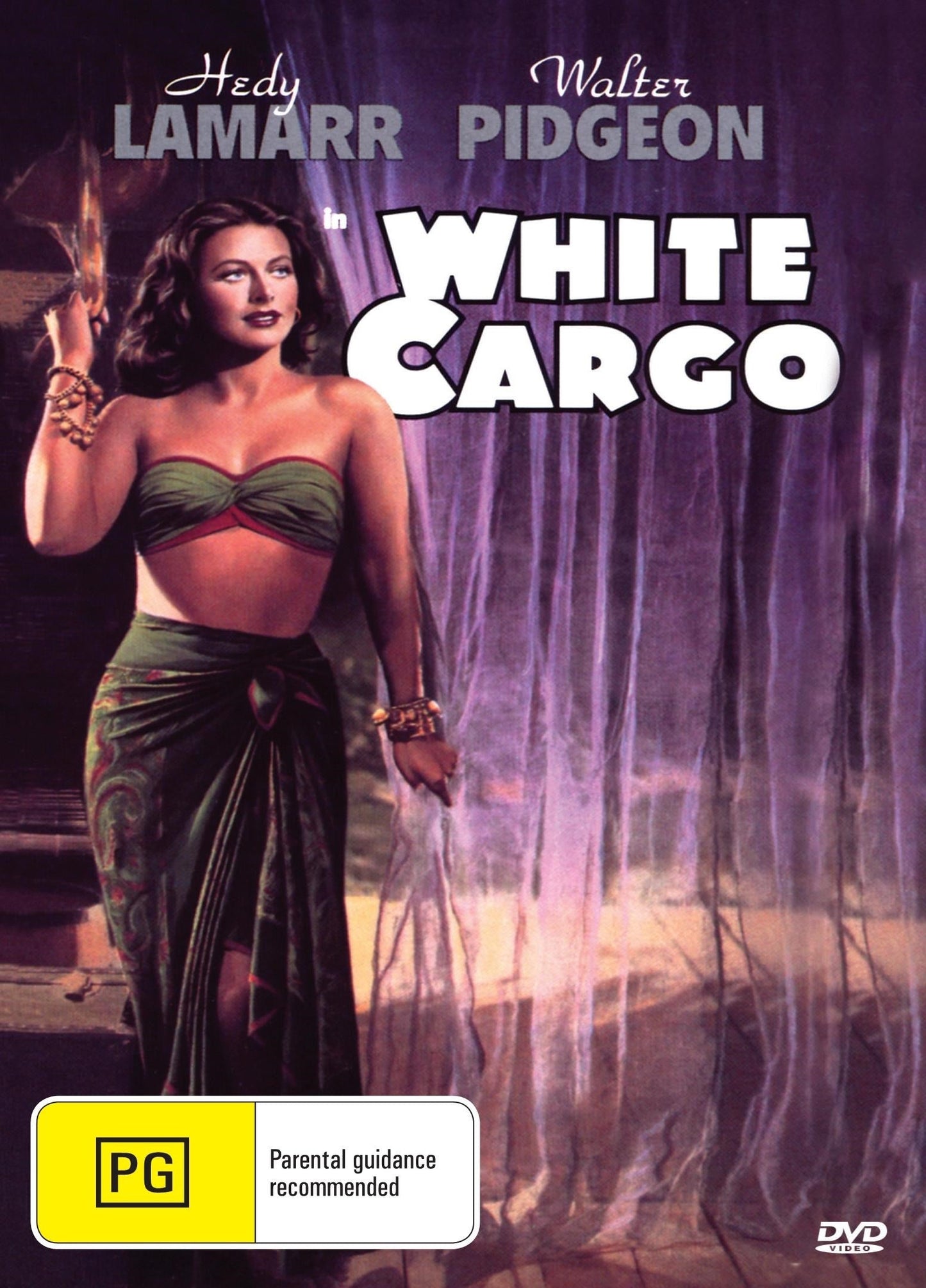 White Cargo rareandcollectibledvds