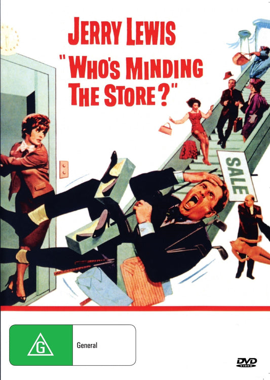 Who's Minding The Store? rareandcollectibledvds