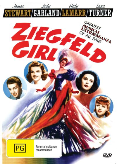 Ziegfeld Girl rareandcollectibledvds