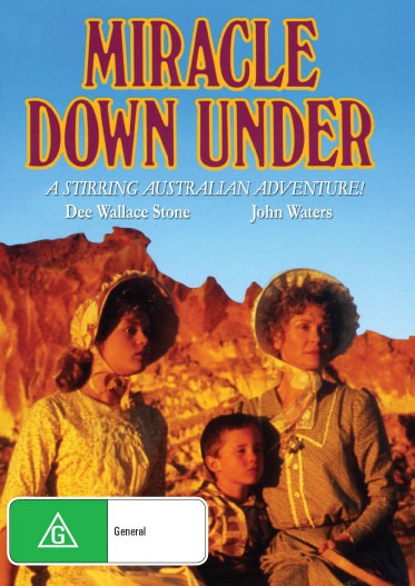 Rare DVD of Bushfire Moon drama featuring Dee Wallace and John Waters, showcasing the movie cover artwork.