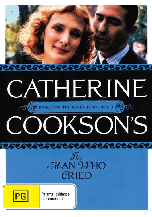 DVD cover of "The Man Who Cried" drama featuring Ciarán Hinds and Kate Buffery, from Rare and Collectible DVDs.