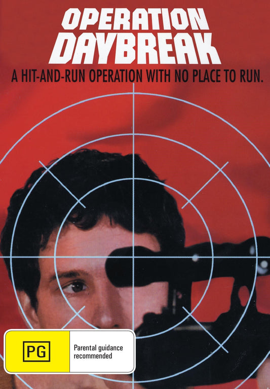 Operation Daybreak DVD featuring Timothy Bottoms and Martin Shaw, historical war film from rareandcollectibledvds.