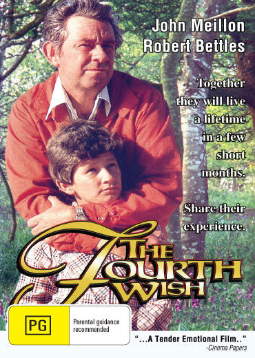 The Fourth Wish DVD featuring John Meillon and Noeline Brown, a drama movie from Rare and Collectible DVDs.