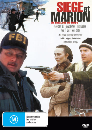 DVD of The Siege At Marion drama featuring Ed Begley Jr. and Dennis Franz, from rareandcollectibledvds.